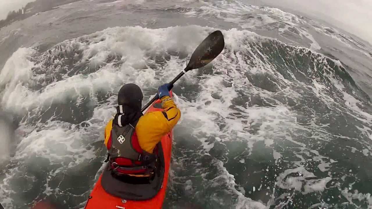 Rough Water. Part 1: Paddling the Tide Race