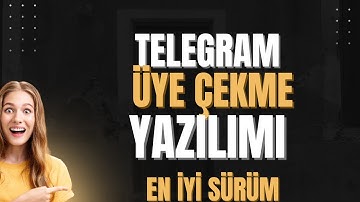 TELEGRAM UYE CEKME YAZILIMI KURULUMU, GIZLI GRUPLARDAN UYE CEKME! EN GUNCEL SURUM