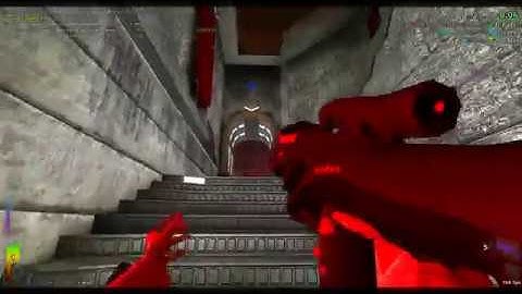 Red Eclipse:FFA Instagib survivor