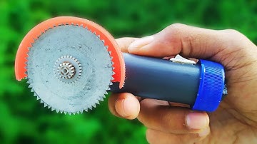 How To Make a Mini Dremel Tool at Home