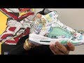 UNBOXING The AIR JORDAN 5 WINGS In A CRAZY SIZE + GLOW TEST!!