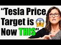 Cathie Wood just dropped this Tesla BOMBSHELL on us!