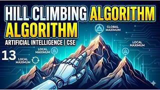 13. Hill Climbing Algorithm | Artificial Intelligence | Computer Science Engineering