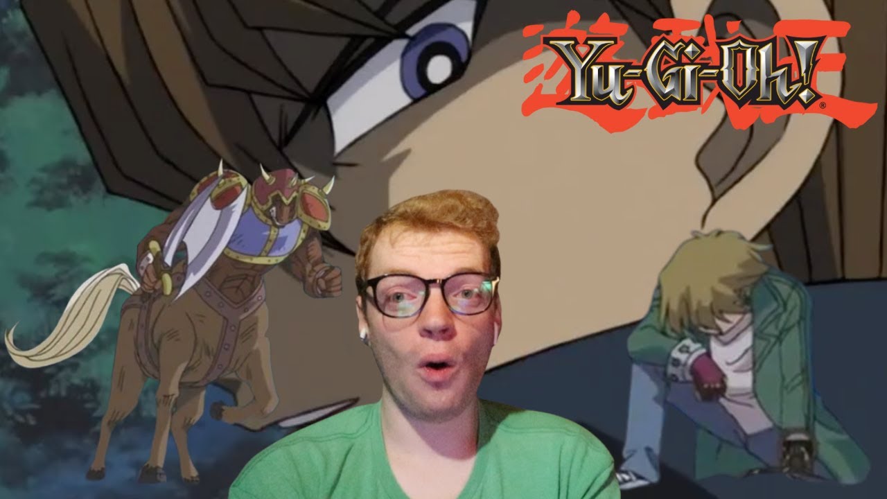 Yu-Gi-Oh Season 1 Episode 16 The Scars of Defeat Reaction - YouTube