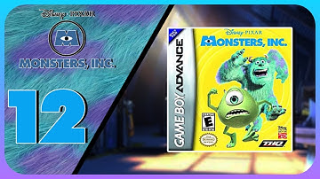Monsters, Inc. Walkthrough (GBA) (No Commentary) Part 12: Level 10