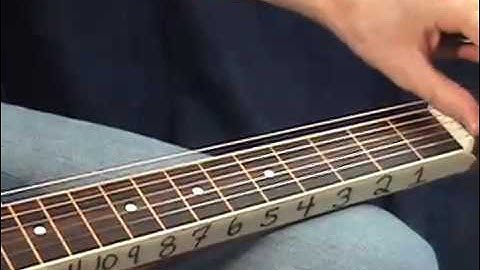 Dobro Lessons - MEMORIZING ALL THE NOTES