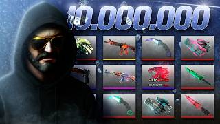 Achei Um Novo Inventário De R10 Milhões No Cs2