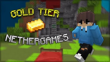 Getting GOLD Tier On NetherGames!