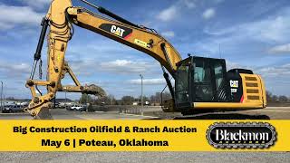 Blackmon Big Construction Oilfield And Ranch Auction