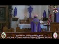 Passiontide -Friday Morning Mass