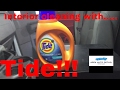 Tips and Tricks on how to clean the interior of your truck or car with TIDE!!!