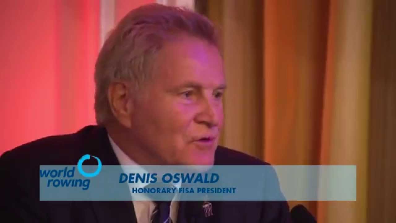 FISA Presidential Handover - Denis Oswald & Jean-Christophe Rolland