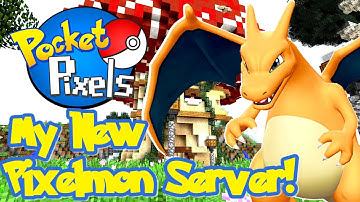 How To Join My NEW Pokémon Minecraft Pixelmon Server!