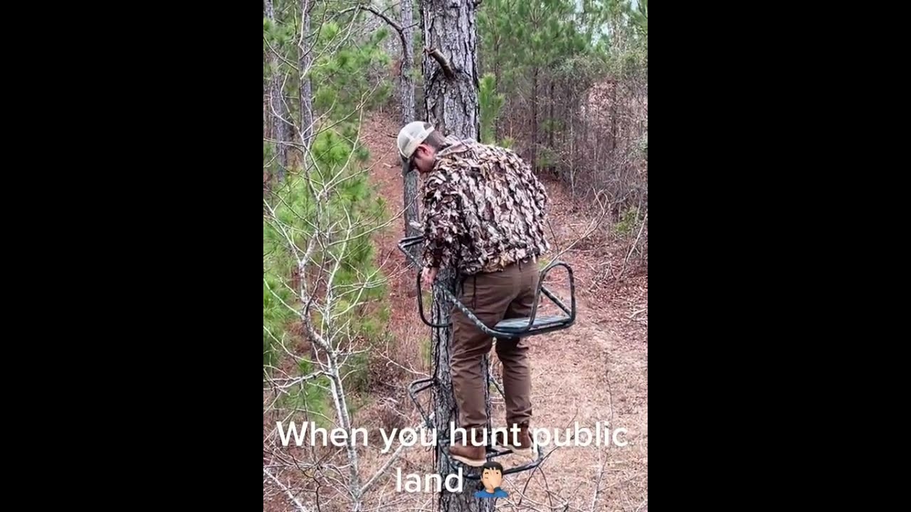 This Is Why I Don T Hunt Public Land 