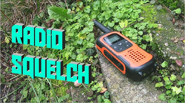 What on earth is squelch? (AKIO TV)