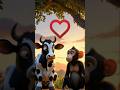 "The Cow &amp; The Monkey 🐄🐒 | A Heartwarming Moral Story#trending