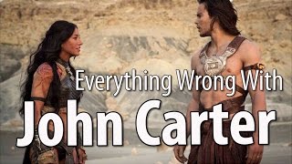 كل شيء خاطئ مع جون كارتر في 15 دقيقة أو أقل