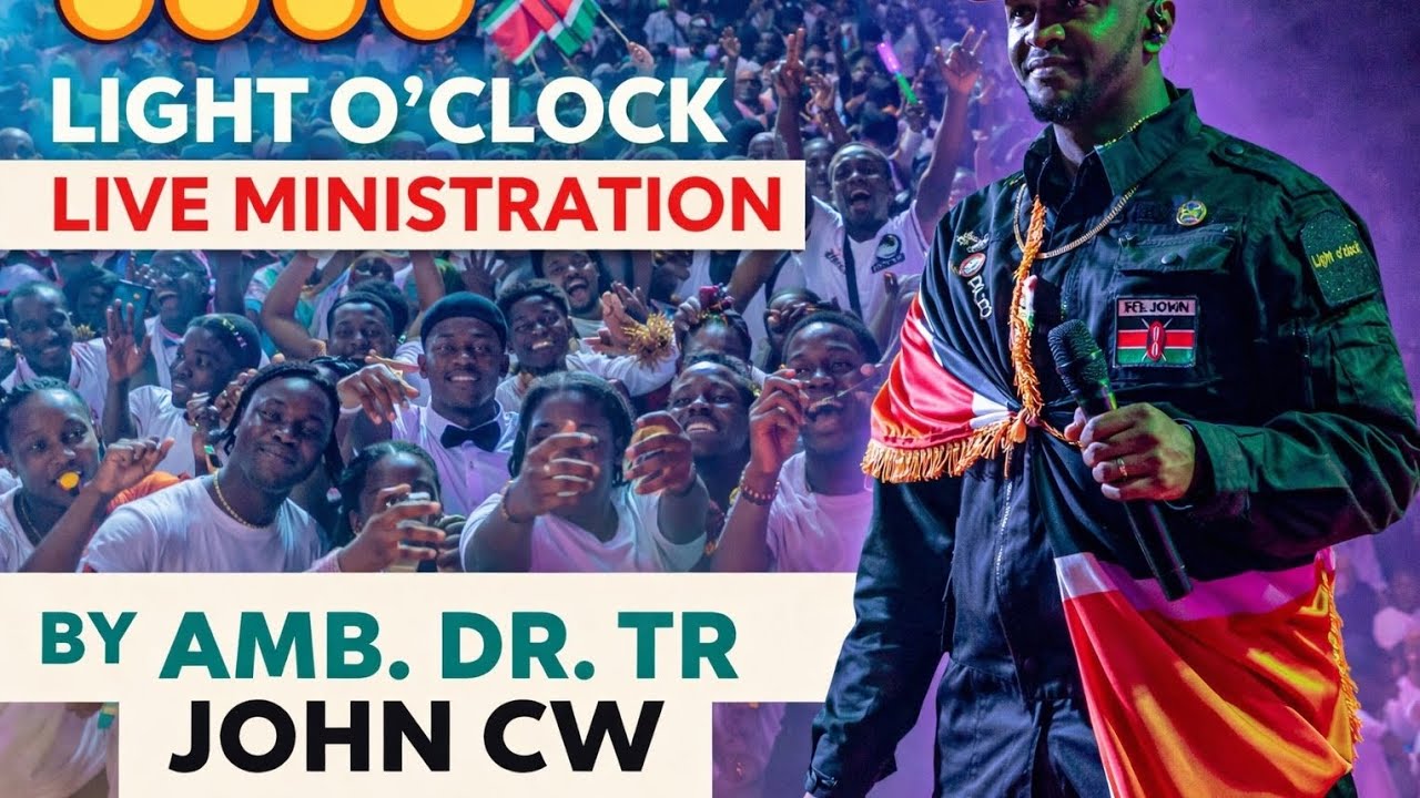 LIGHT O'CLOCK LIVE MINISTRATION || TR JOHN CW