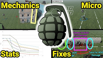 Learn everything about Grenades in Company of Heroes 3