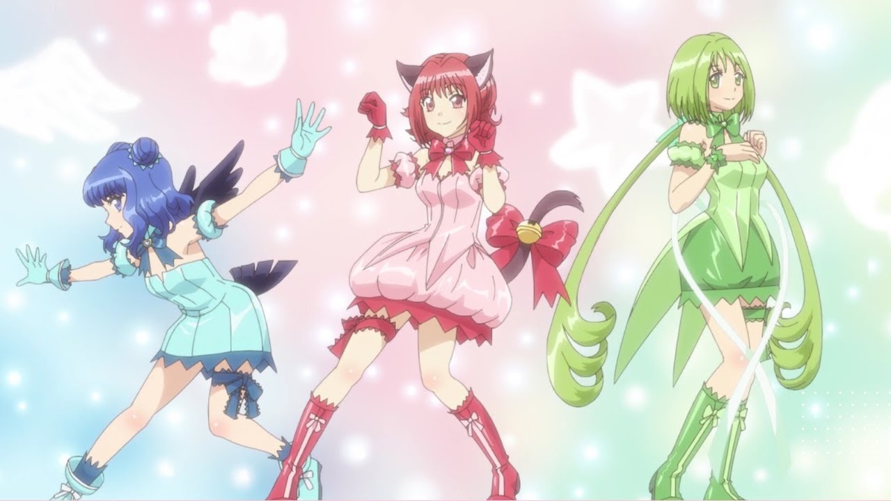 Anime Review: Tokyo Mew Mew New