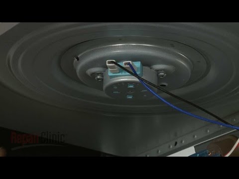 Turntable Motor - Whirlpool Microwave