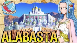 ALABASTA: Geography Is Everything - One Piece Discussion | Tekking101