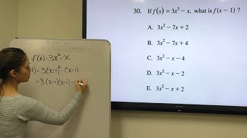 UNM HEP - Math Practice Problem 30 (PPT2)