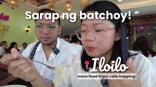 ILOILO Vlog Part 3: Batchoy, cafe hopping and more food trip sa Iloilo!