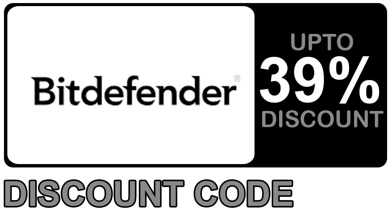 BitDefender Discount Code | bitdefender.com - YouTube