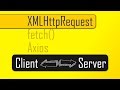 Sending JavaScript Http Requests with XMLHttpRequest