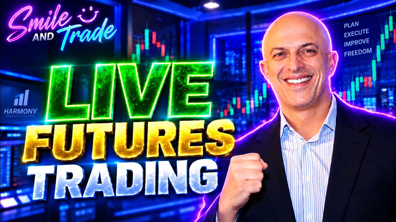 Let's Goooo🚀 LIVE NQ Futures Trading