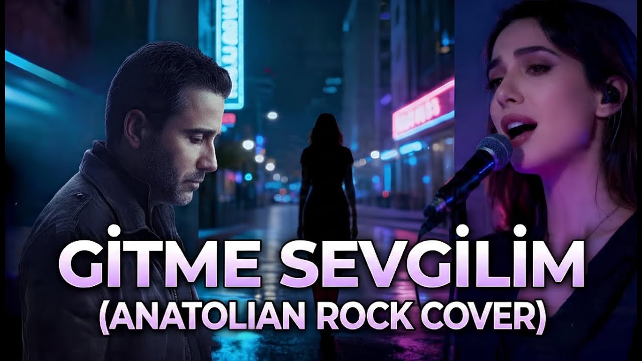 Emrah – Gitme Sevgilim | Anatolian / Anadolu Rock Cover  #emrah   #anatolianrock #türkçecover