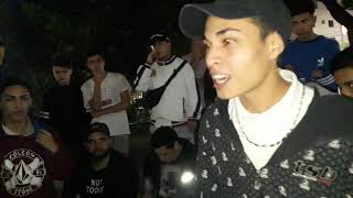 FHINQ ZAYRO YIMI vs CHESTER CRISTO TRUKFIT vs ZIT PRIMING IZONAR - 8vos Fecha 3vs3 03/05/19