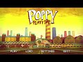 Poppy playtime main menu music 1 hour  poppy playtime ost 01  its playtime