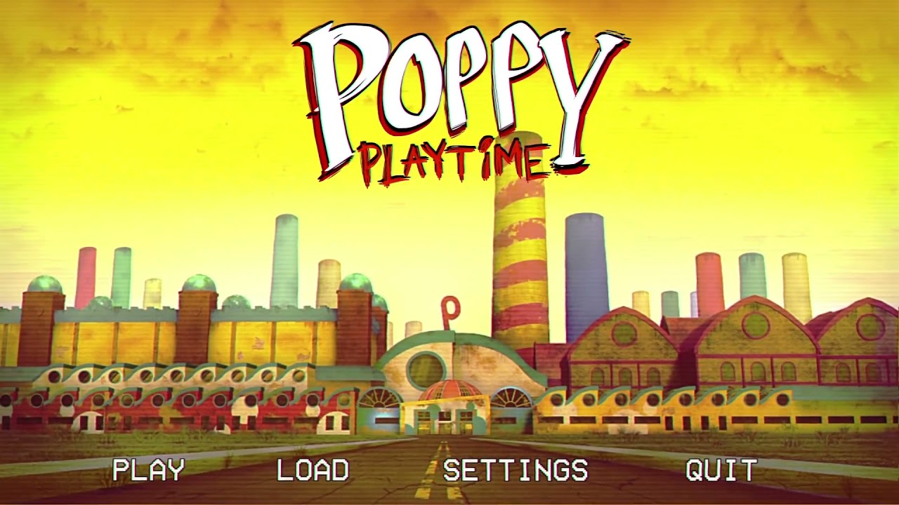 Poppy Playtime Main Menu Music 1 HOUR \ Poppy Playtime OST (01) - It's Playtime