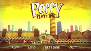 Poppy Playtime Main Menu Music 1 HOUR \ Poppy Playtime OST (01) - It's Playtime