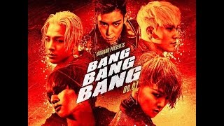 Bigbang - Bangbangbang colour lyrics