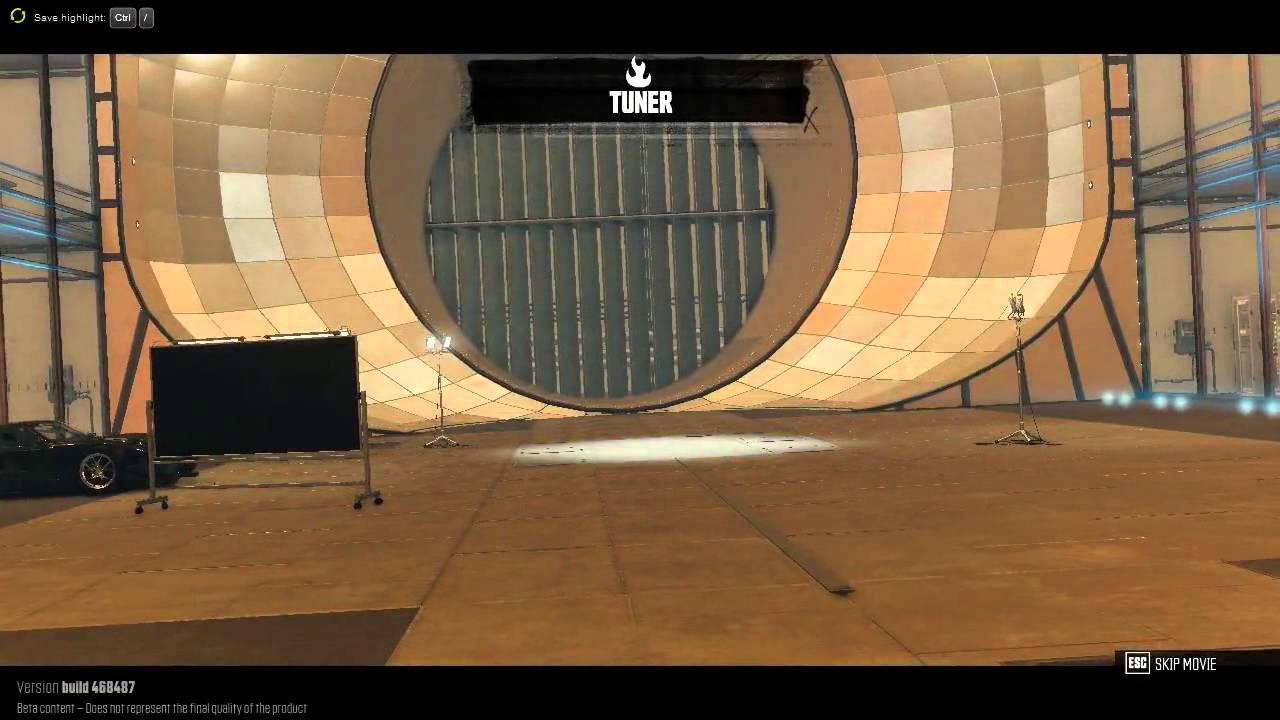 The Crew Wild Run BETA: Entering drift tuner with a Drag car