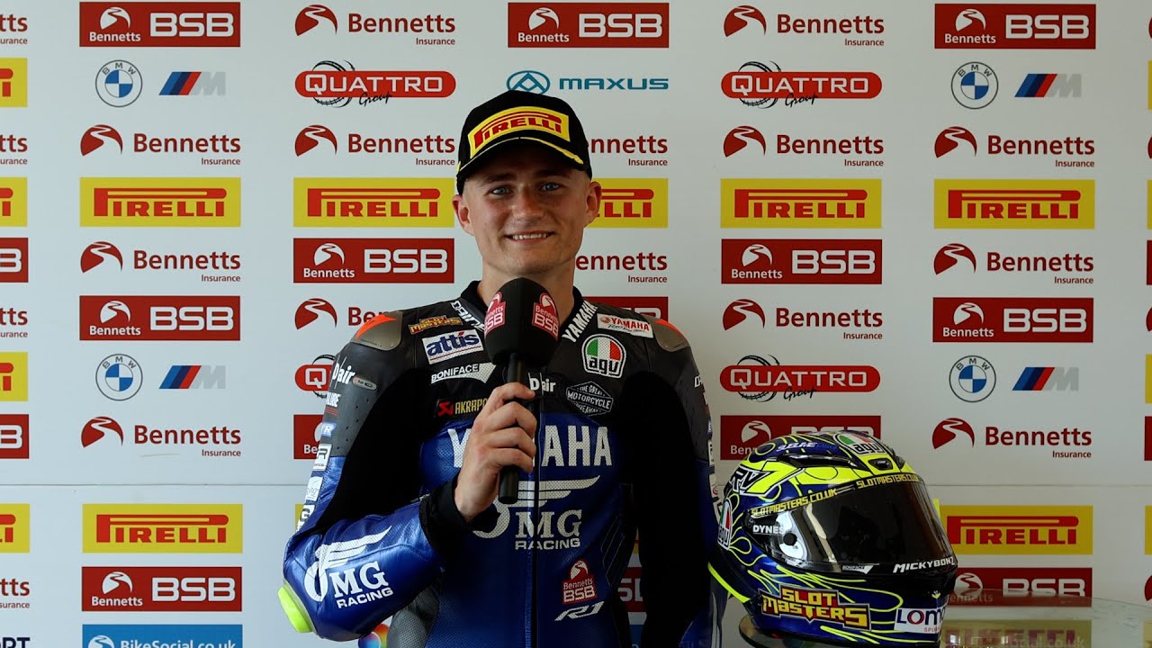 24 Bennetts British Superbike R6 Speedy Hire Qualifying reactions from ...