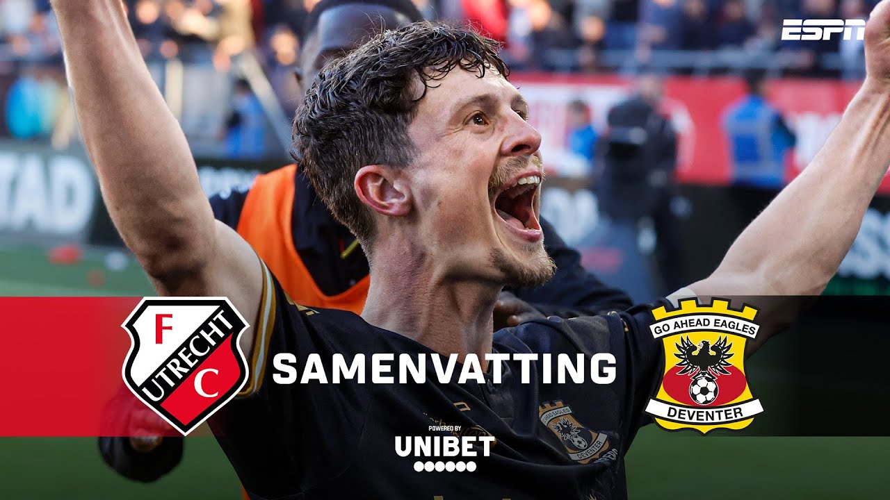 🔥 KRANKZINNIGE FINALE PLAY-OFFS eindigt in VERLENGING! 😰 | Samenvatting FC Utrecht - Go Ahead Eagles