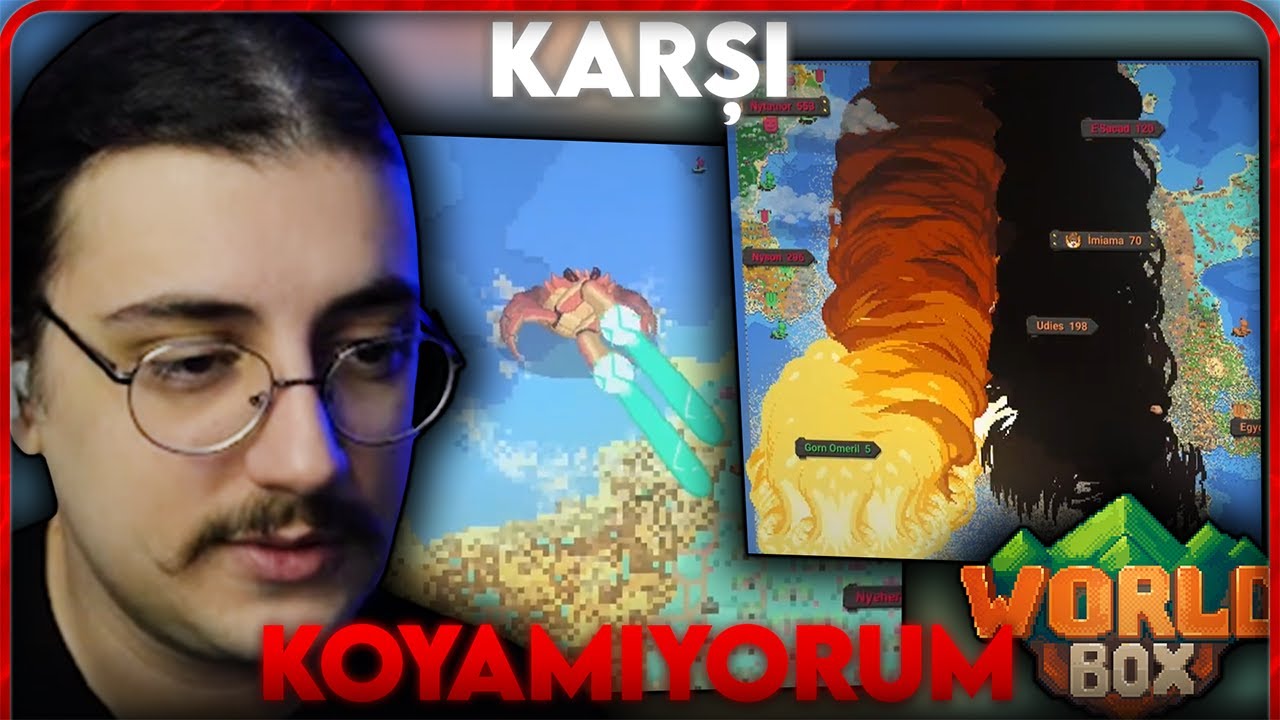 İNSANLIĞIN ÖNÜNE GEÇEMİYORUM | WorldBox