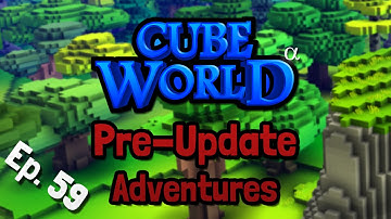 Cube World Pre-Update Multiplayer Adventures - Ep. 59 - Out of the Desert
