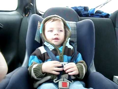 roger wampler son dancin in car