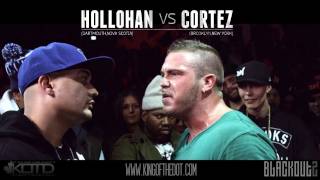 KOTD  Rap Battle  Hollohan vs Cortez (Cohosted By RAEKWON)
