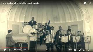 VÍCTOR GARCÍA-ACÍN, PIANO. ORQUESTA DE RAMÓN EVARISTO. MAMBOS.