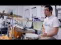 Toto - Rosanna - Drum Lesson By Italo Graziana (Ita)