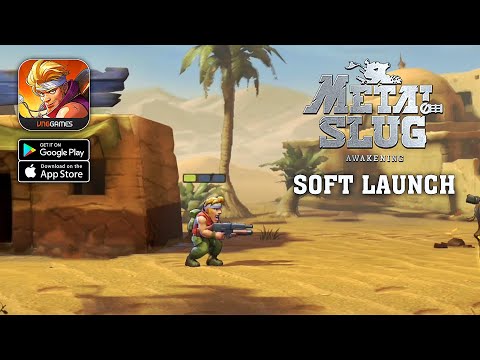 Metal Slug: Awakening - English Version | Soft Launch Gameplay (Android/iOS)