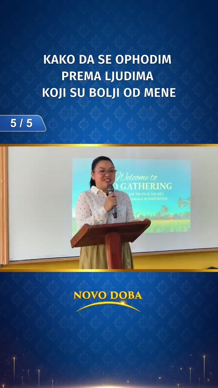 Kako da se ophodim prema ljudima koji su bolji od mene (5/5)
