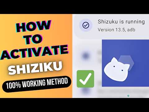 Shizuku Setup Guide✅ | No Root Required🔥 | All Android Devices