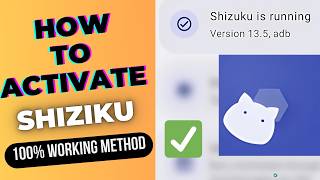 Shizuku Setup Guide✅ | No Root Required🔥 | All Android Devices
